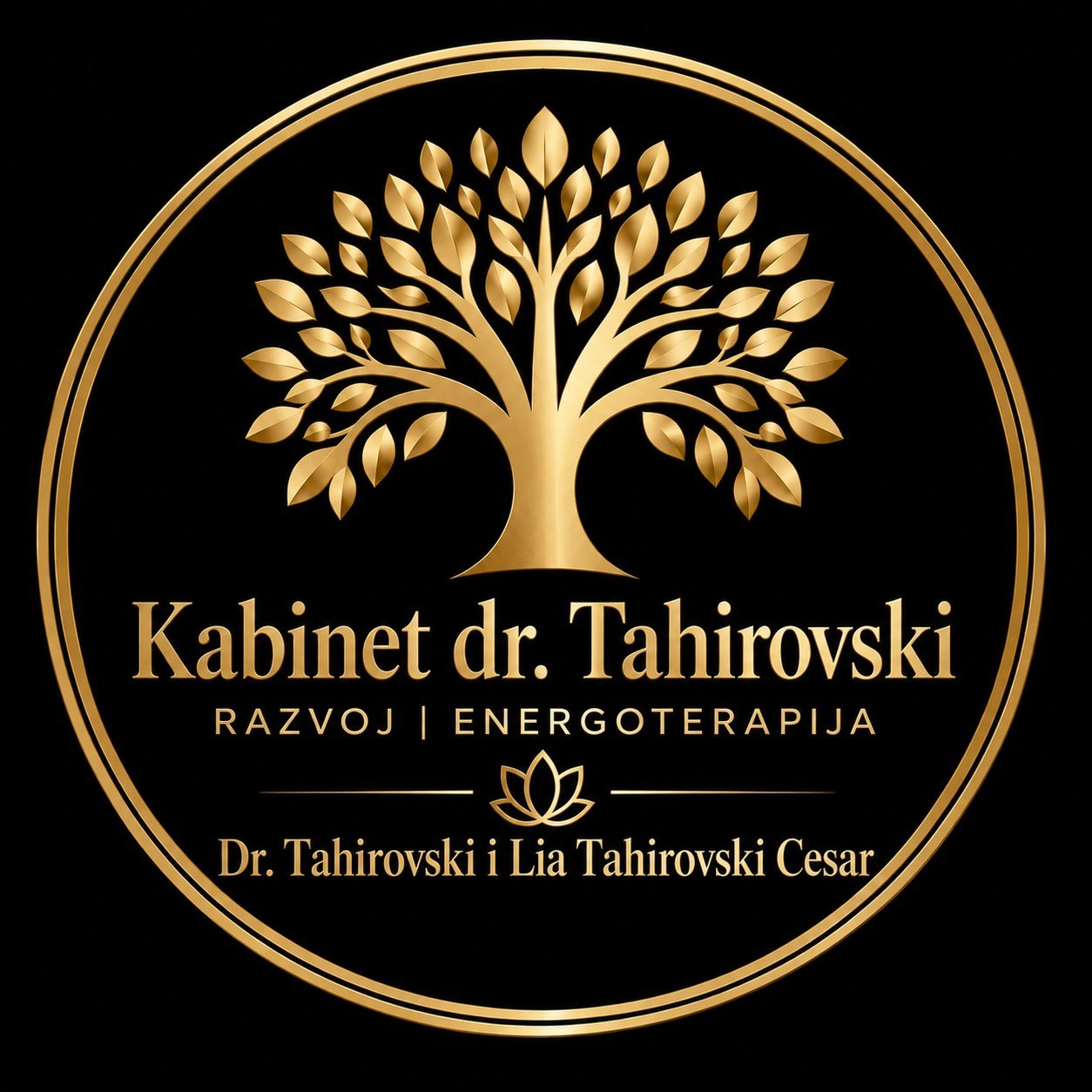 Kabinet dr. Tahirovski — razvoj i energoterapija